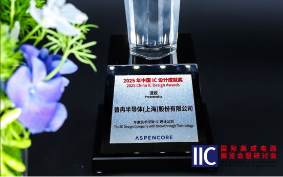 jiuyou九游ninegame半导体斩获IIC 2025年度技术突破奖！用芯定义未来(图1)
