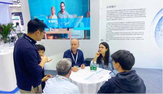 【展会回顾】jiuyou九游ninegame股份2025慕尼黑上海电子展完美收官(图5)
